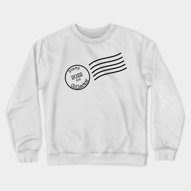 Cancelled Stamp Collector Crewneck Sweatshirt by jw608